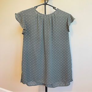 Short Sleeve Blouse- LOFT